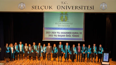 Selçuk Üniversitesi Fen Fakültesinde ‘Akademik Kurul ve Başarı Ödül Töreni’